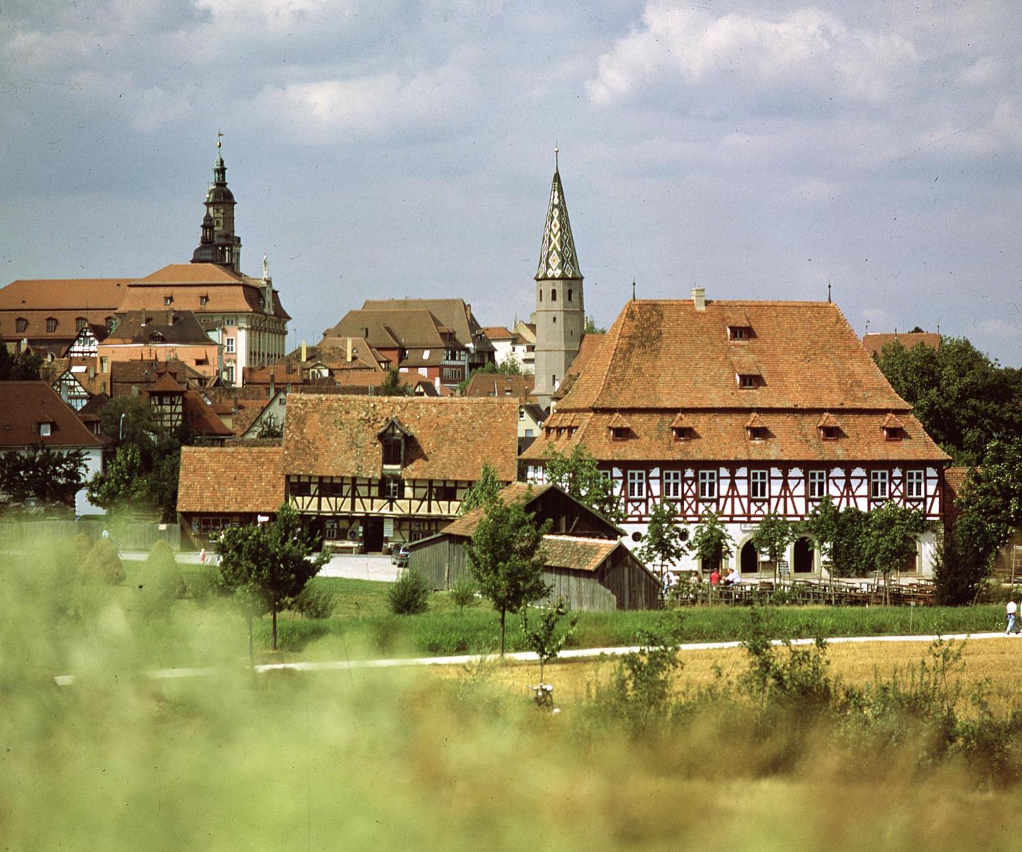 Das Windsheim Appartements By Vital Hotel 1 Und 2 Zimmer Appartements Bad Windsheim Luaran gambar