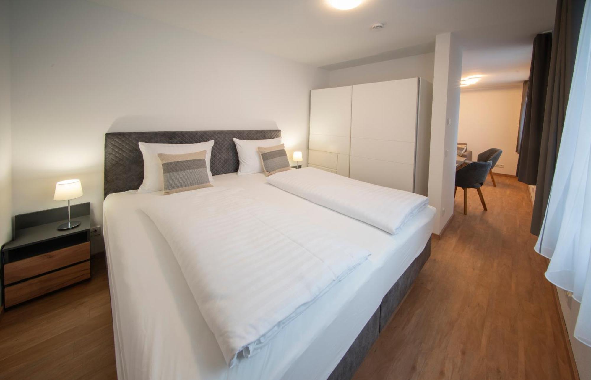 Das Windsheim Appartements By Vital Hotel 1 Und 2 Zimmer Appartements Bad Windsheim Luaran gambar
