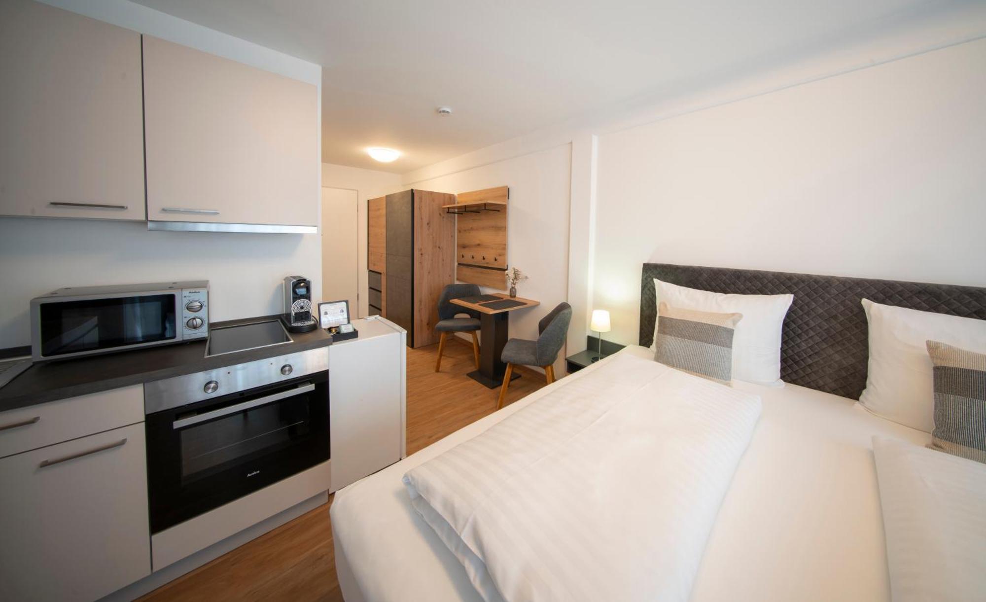 Das Windsheim Appartements By Vital Hotel 1 Und 2 Zimmer Appartements Bad Windsheim Luaran gambar